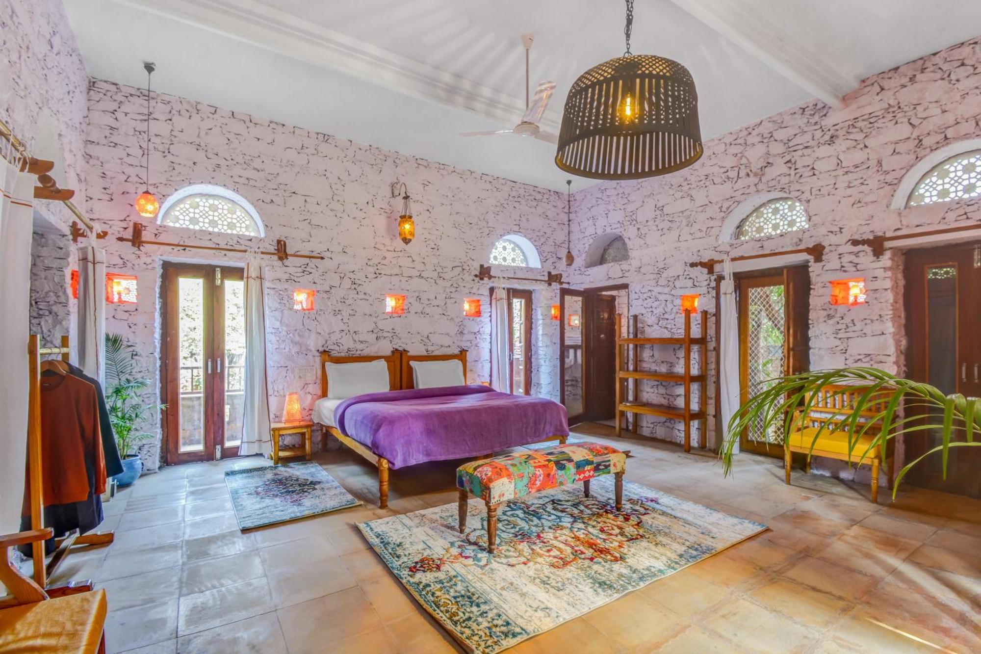 Garden Of Dreams By Barasingha Luxury Пушкар Екстериор снимка